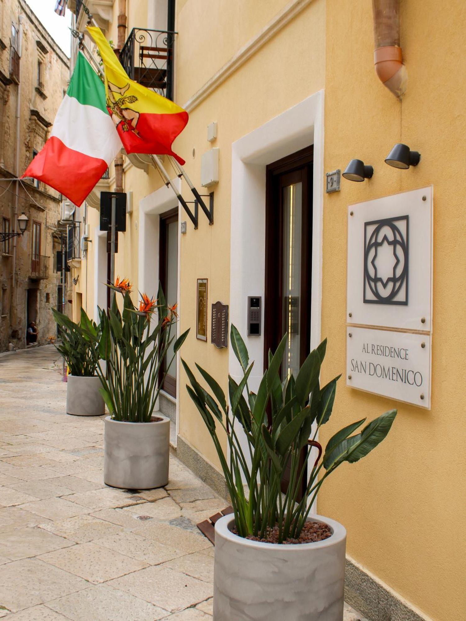 San Domenico Residence By Badia Nuova Trapani Exterior photo